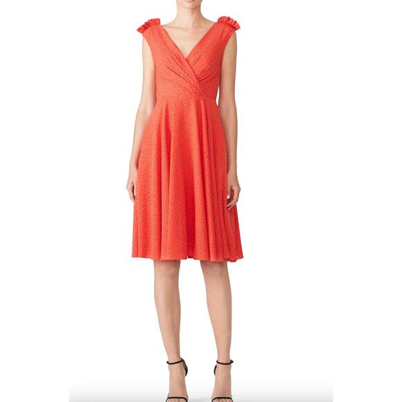 Christian Siriano Polka Dot Full Skirt Retail $600 Dress SZ 12